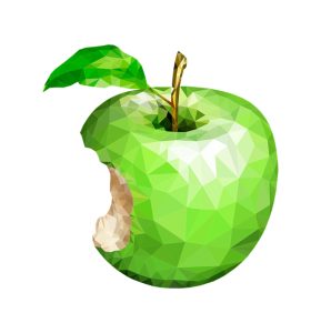 green apple